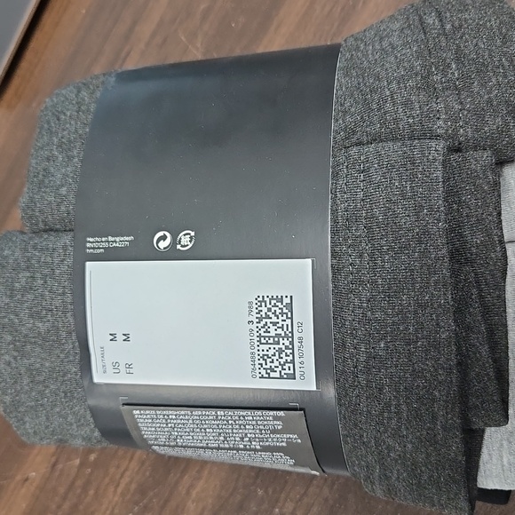 H&M Men's Size M Black and Gray Cotton Short Trunks - 6 Pack - Picture 3 of 5